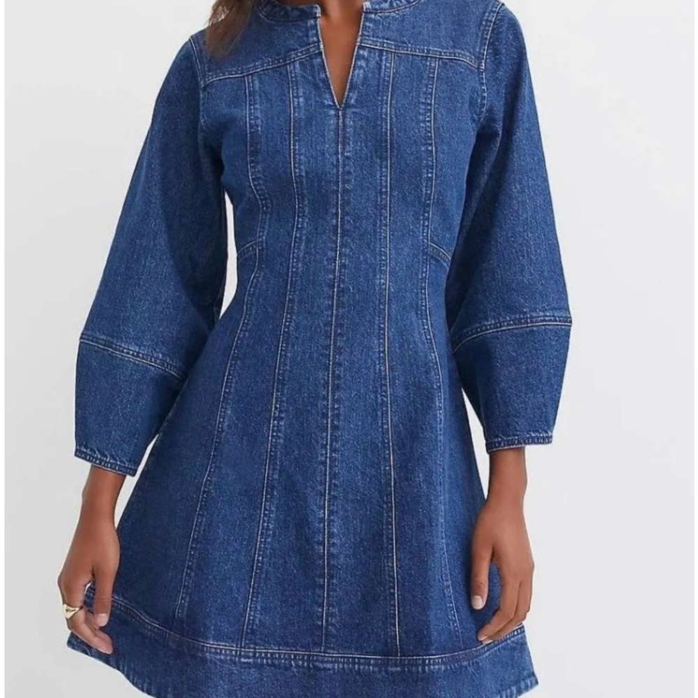 Loft denim dress